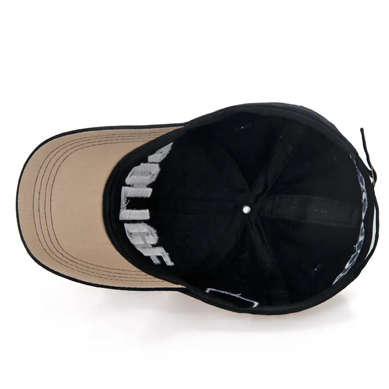 Letter Baseball Cap
