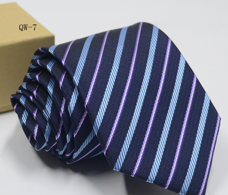 Men's Polyester Dress Tie — 17 Styles, Business and Formal