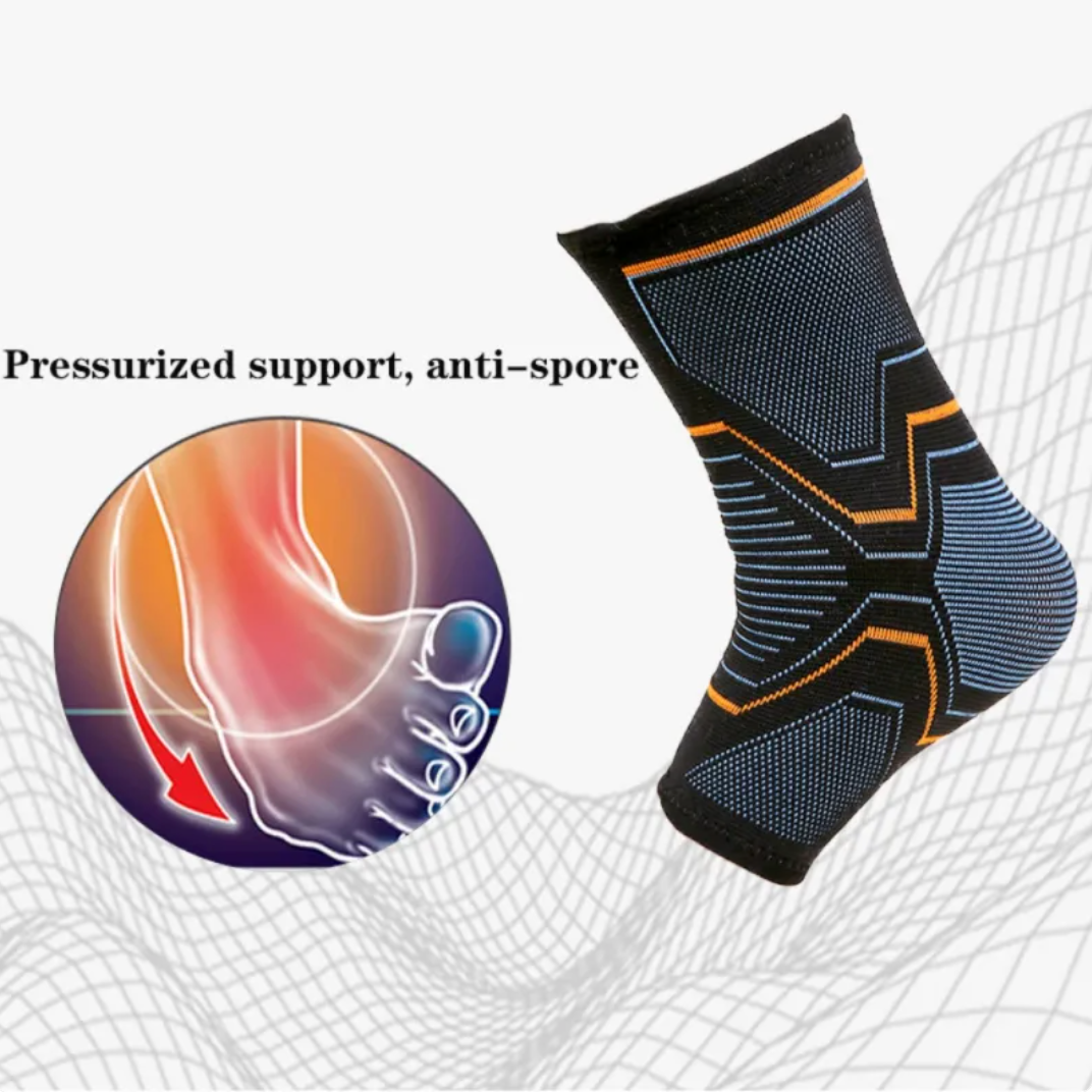 Nylon Compression Ankle Support Sleeve