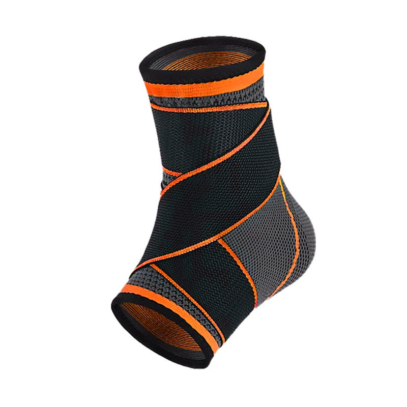 Knitted Sports Ankle Brace with Compression Support