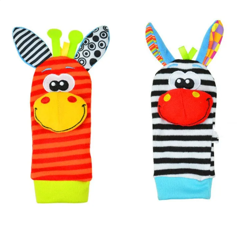 Baby Bell Wrist and Ankle Strap — Always Know Where Your Little One Is