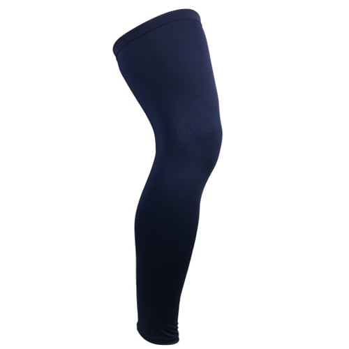 Lengthening Compression Leg Warmers for Enhanced Support
