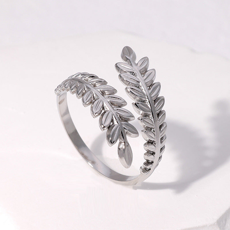 Titanium Open Ring — Minimalist Style That Goes With Everything