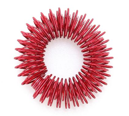 Acupressure Finger Ring — Roll Away Stress in Seconds