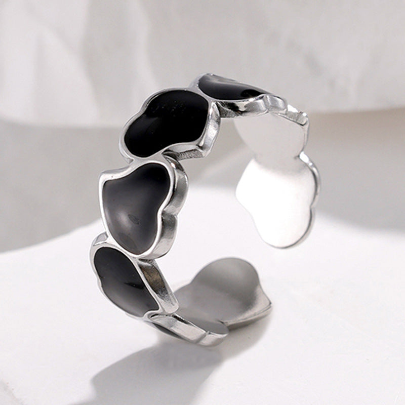 Titanium Open Ring — Minimalist Style That Goes With Everything