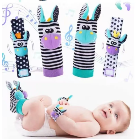 Baby Bell Wrist and Ankle Strap — Always Know Where Your Little One Is