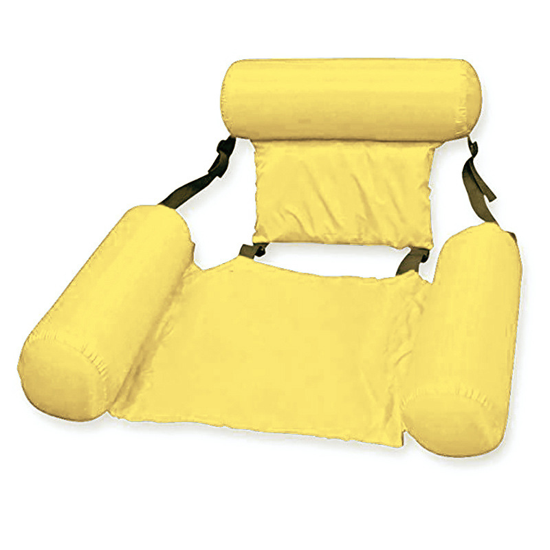 Inflatable Pool Float Hammock — Summer's Best Upgrade