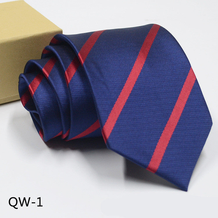 Men's Polyester Dress Tie — 17 Styles, Business and Formal