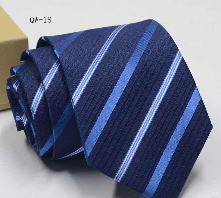 Men's Polyester Dress Tie — 17 Styles, Business and Formal
