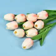 Artificial Tulip Stems 5pc — Real Tulips Die. These Don't.