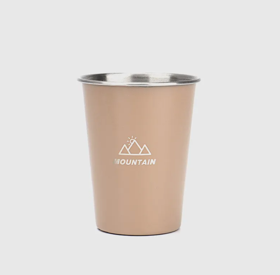 Stainless Steel Camping Cup — Rugged, Rust-Proof, Ready Anywhere