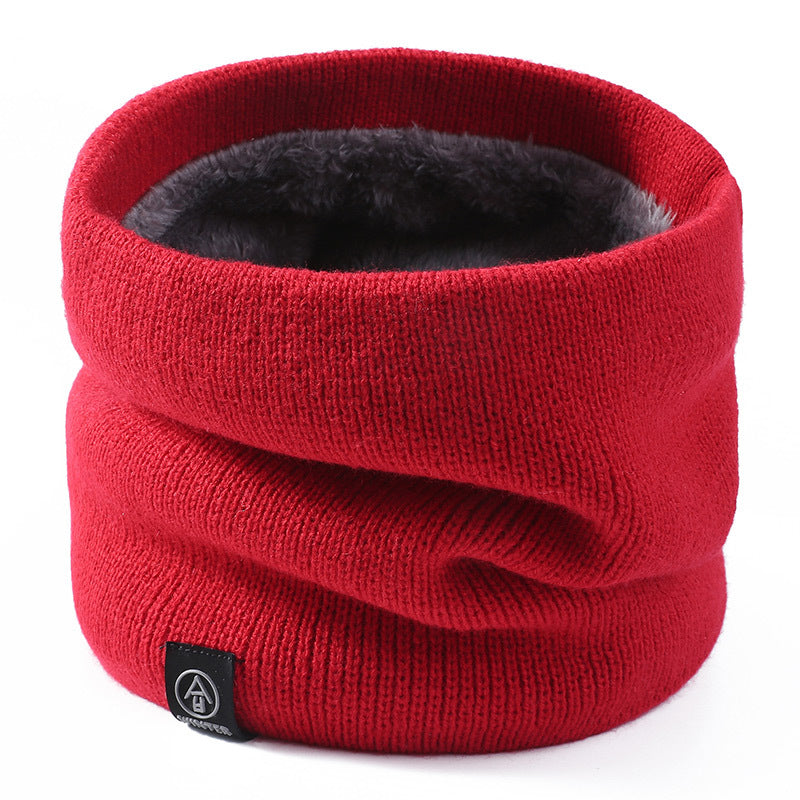 Knit Neck Warmer — Pull-On Comfort, No Fuss
