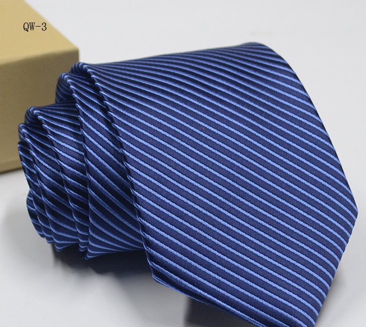 Men's Polyester Dress Tie — 17 Styles, Business and Formal
