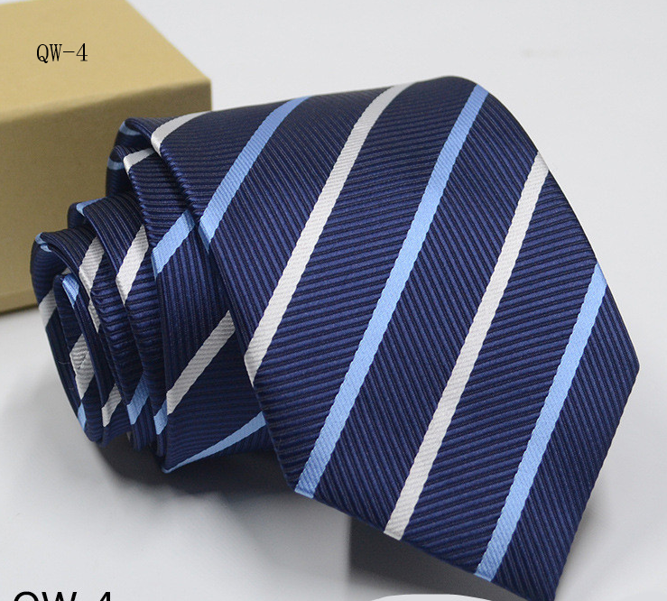 Men's Polyester Dress Tie — 17 Styles, Business and Formal