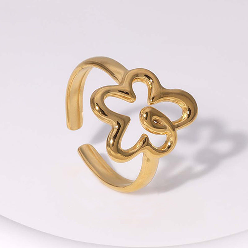 Titanium Open Ring — Minimalist Style That Goes With Everything