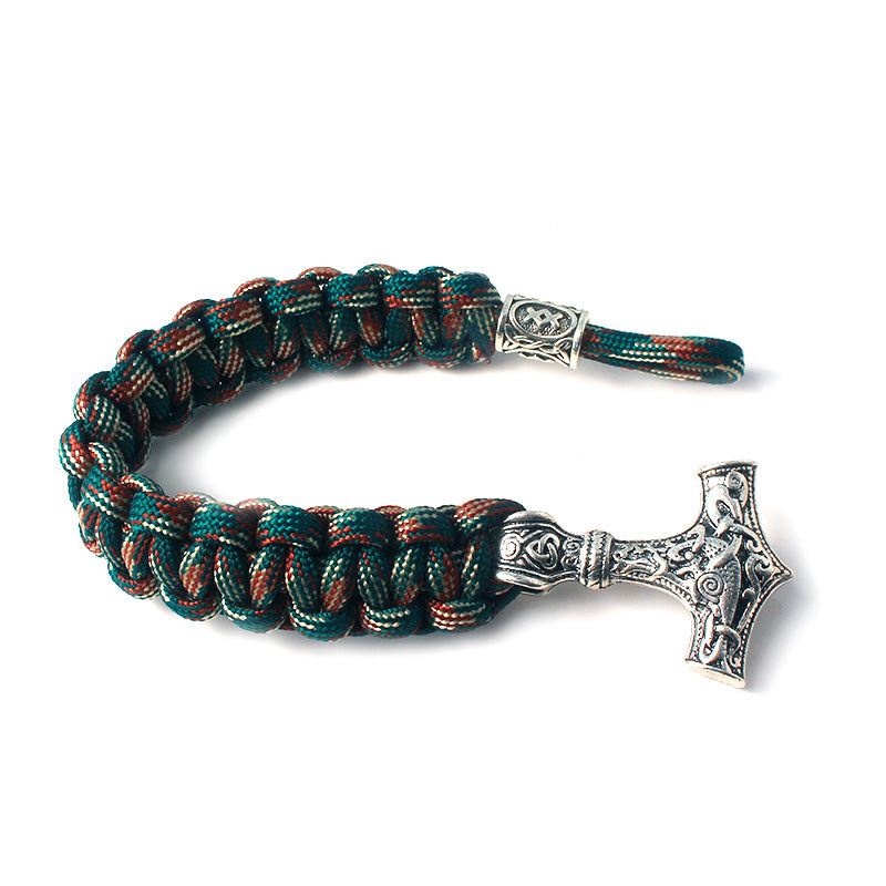 Pirate & Viking Paracord Bracelet — Adventure-Ready, Always