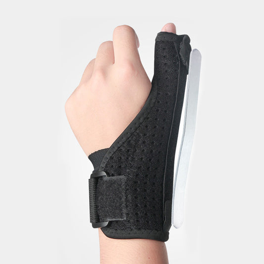 Adjustable Steel Bar Wrist Support Brace — Reinforced for Sports