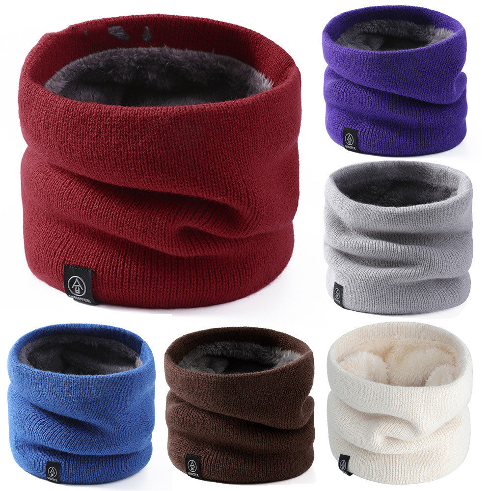 Knit Neck Warmer — Pull-On Comfort, No Fuss