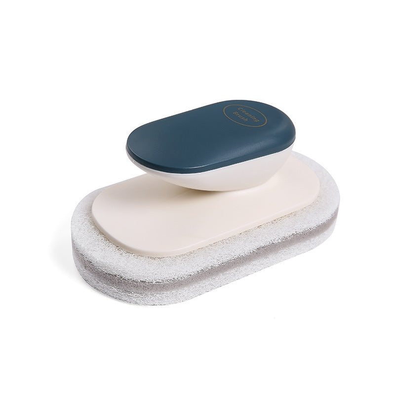 Scandinavian Sponge Brush — Cute Handle, Serious Cleaning
