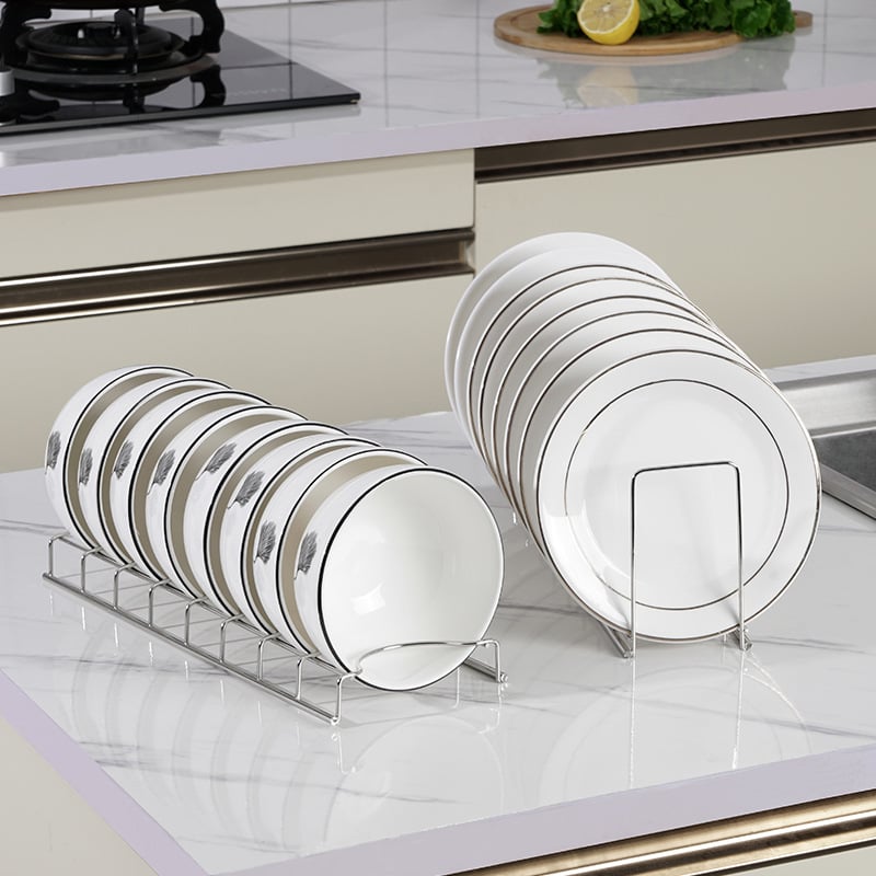 Stainless Steel Dish Rack — Clean Lines, Zero Rust