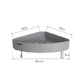 Corner Shower Rack — Fit Any Shower, Hold Everything