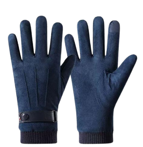 Fleece Touchscreen Gloves — Warm, Soft, Phone-Ready