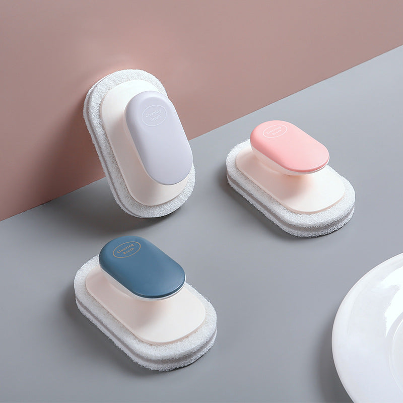 Scandinavian Sponge Brush — Cute Handle, Serious Cleaning