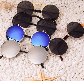 Polarized Retro Sunglasses for Men and Women