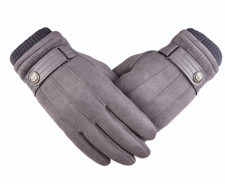 Fleece Touchscreen Gloves — Warm, Soft, Phone-Ready