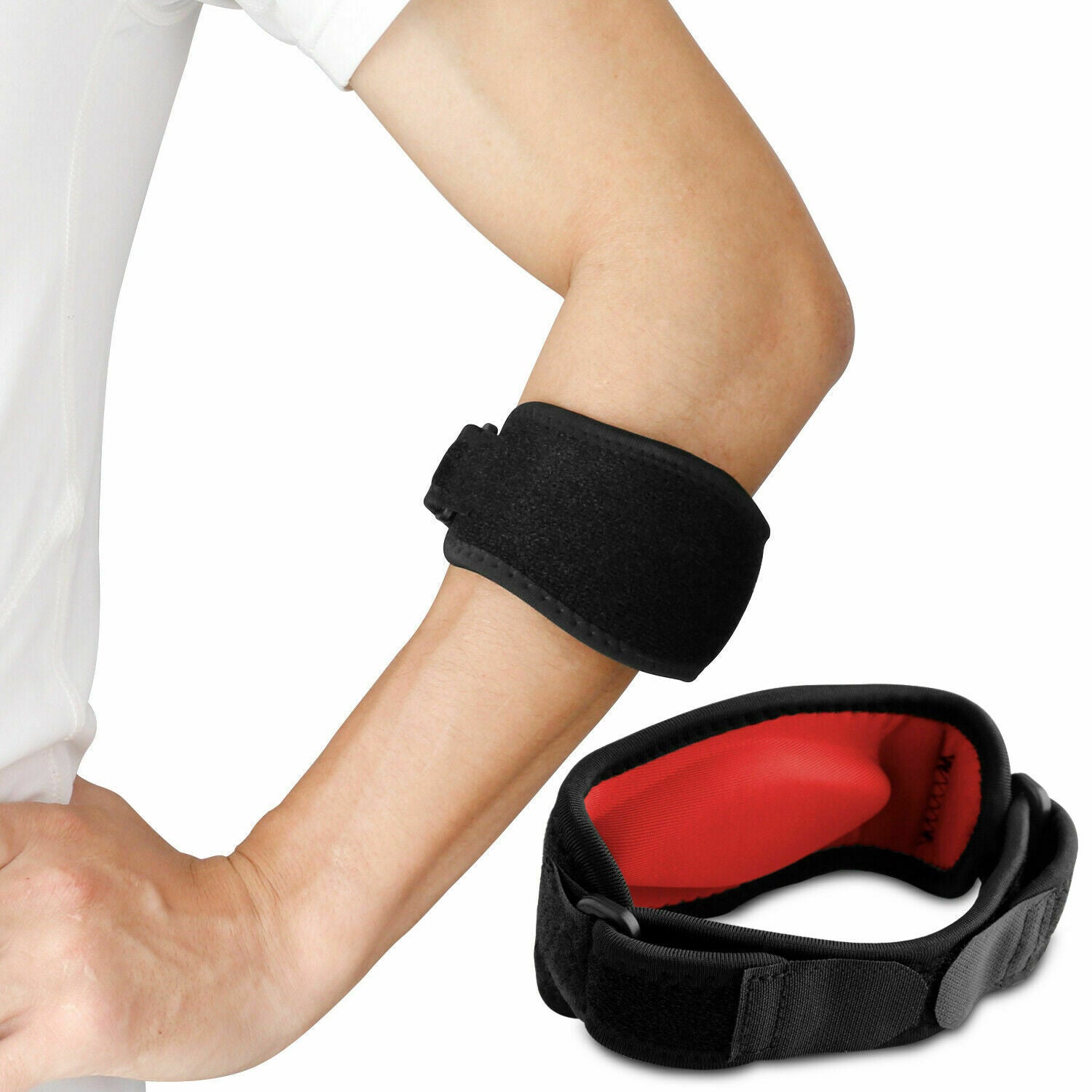 Adjustable Elbow Protector for Basketball and Tennis