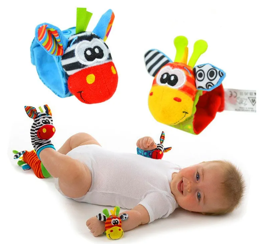 Baby Bell Wrist and Ankle Strap — Always Know Where Your Little One Is