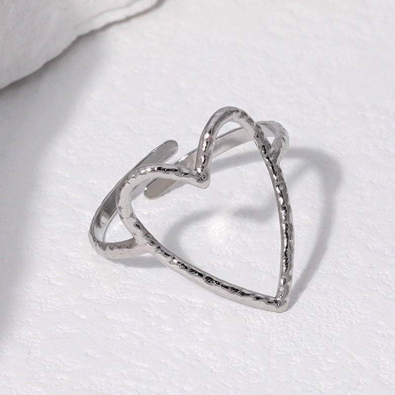 Titanium Open Ring — Minimalist Style That Goes With Everything