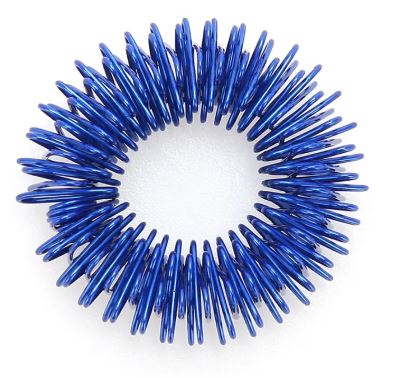 Acupressure Finger Ring — Roll Away Stress in Seconds