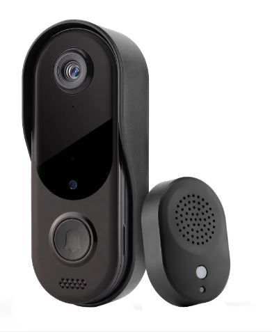 WiFi Video Doorbell — See Who's at Your Door From Anywhere
