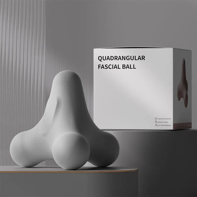 Quadrangle Fascia Muscle Relaxation Massage Ball – Deep Tissue Relief Anytime, Anywhere