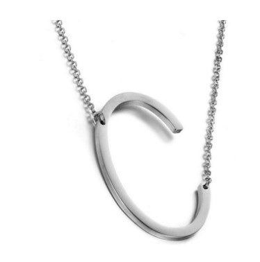 Alphabet Pendant Necklace — Your Initial, Your Story
