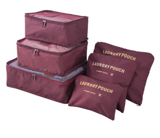 Portable Travel Packing Cubes (6-Piece) — Organize Every Trip