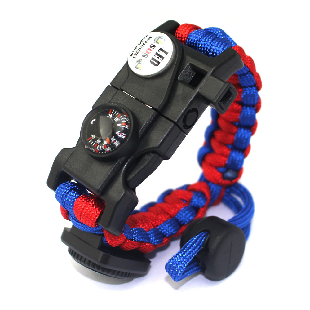 Paracord Bracelet with Fire Starter — Adventure Gear You'll Actually Wear