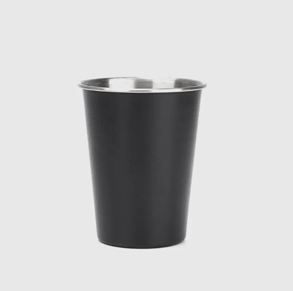 Stainless Steel Camping Cup — Rugged, Rust-Proof, Ready Anywhere