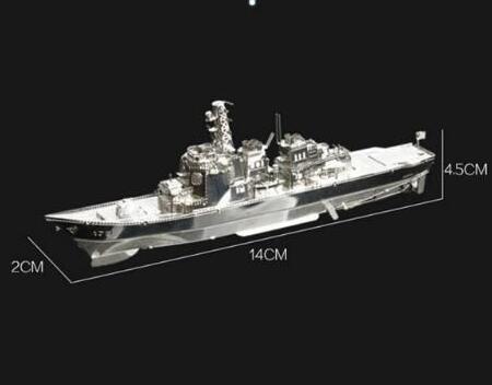 Metal DIY Assembly Model - Black Pearl & Arizona Ship