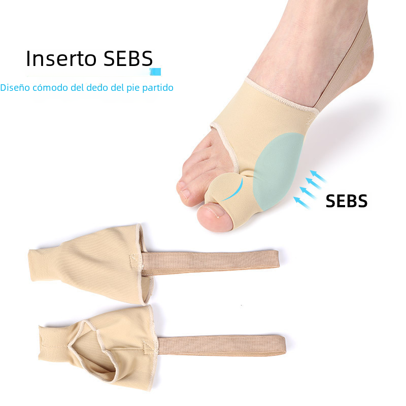 New Adjustable Bunion Toe Separator for Day & Night