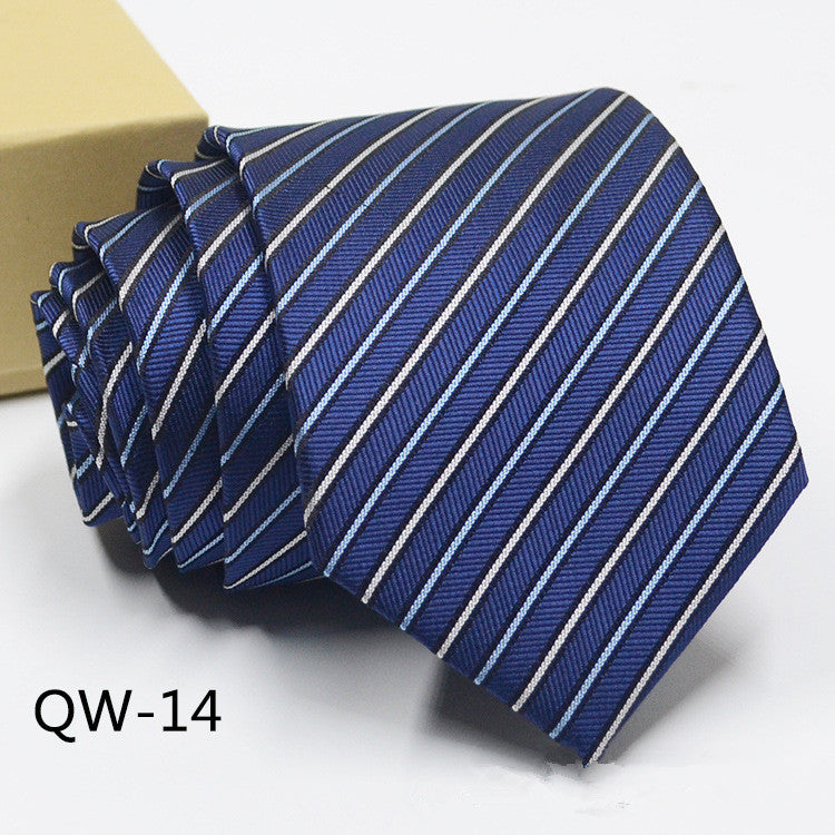 Men's Polyester Dress Tie — 17 Styles, Business and Formal