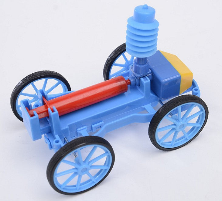 New Air-Powered Car Science Experiment Toy Kit