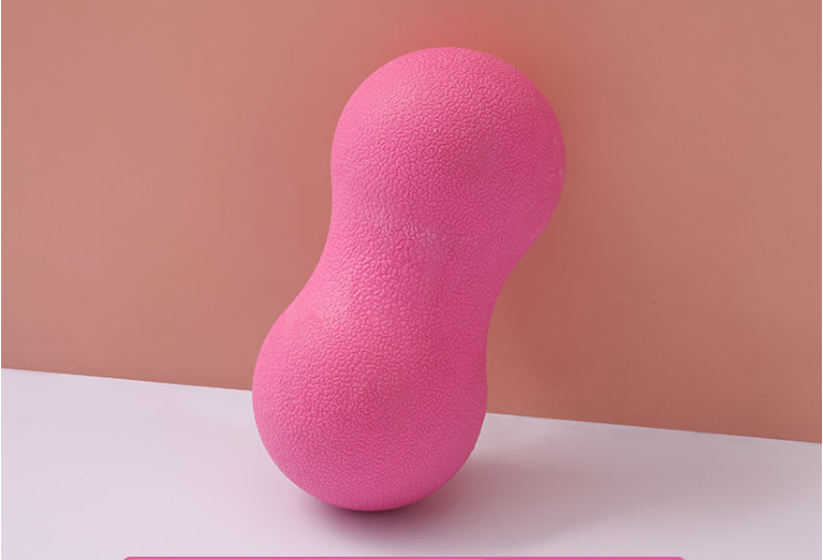 Silicone Peanut Ball, Muscle Massage Ball for Fitness