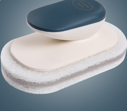 Scandinavian Sponge Brush — Cute Handle, Serious Cleaning