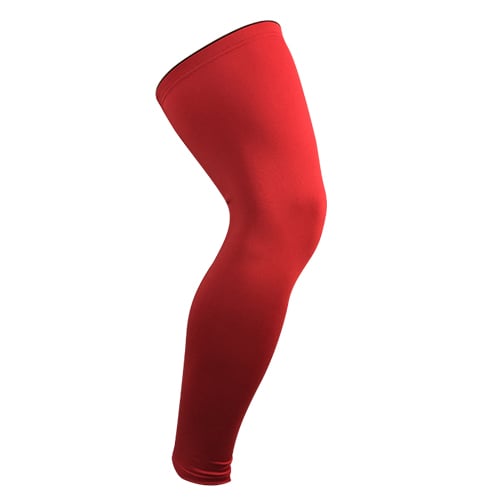 Lengthening Compression Leg Warmers for Enhanced Support