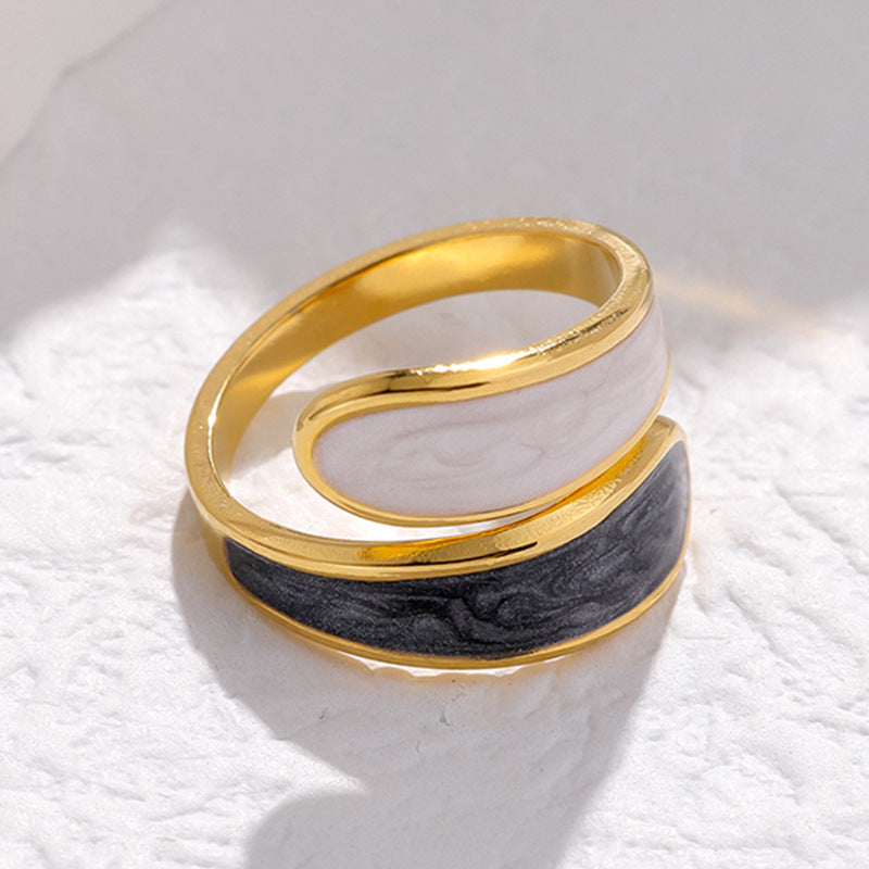 Titanium Open Ring — Minimalist Style That Goes With Everything