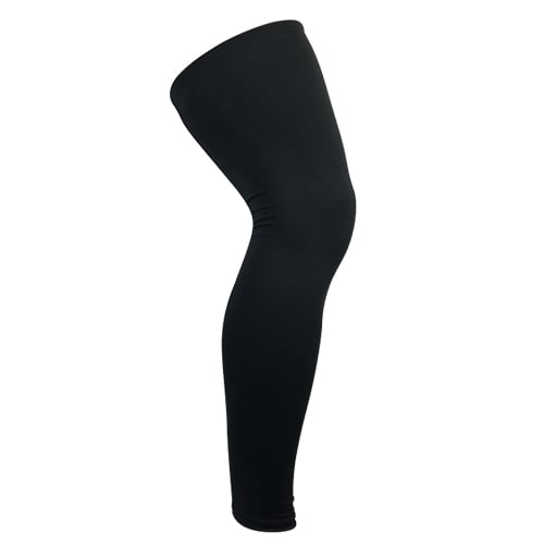 Lengthening Compression Leg Warmers for Enhanced Support