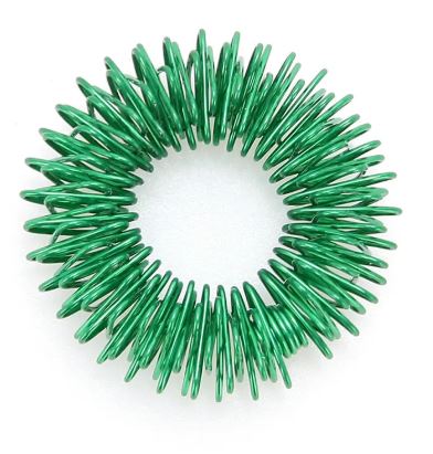 Acupressure Finger Ring — Roll Away Stress in Seconds