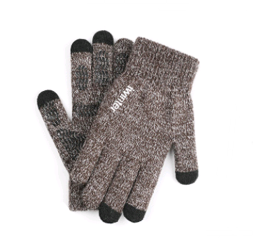 Knitted Touchscreen Gloves — Warm Hands, Connected Life